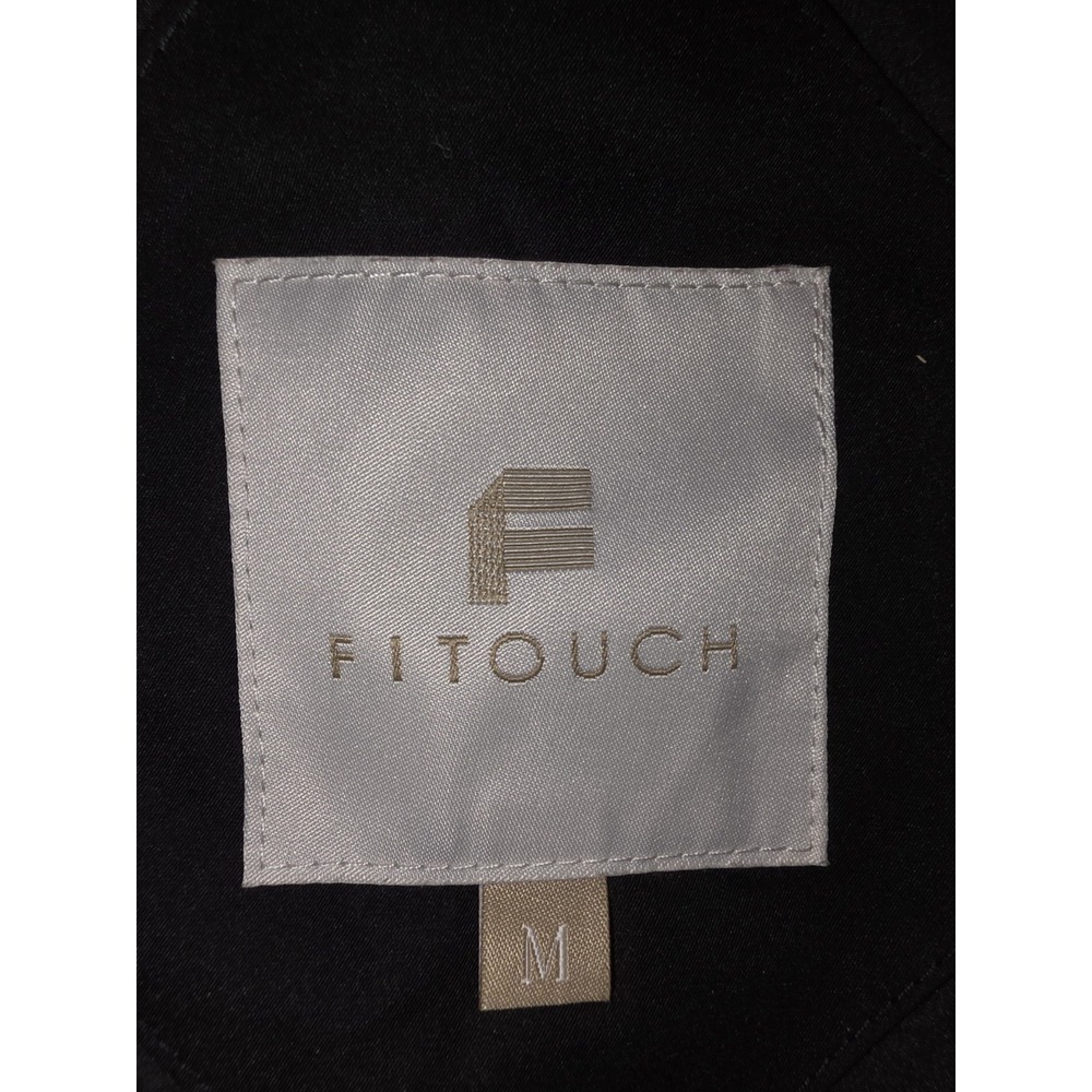 Fitouch Waukee Polyester Long Size M Black 750+ Fill Power Parka Coat - Picture 7 of 10